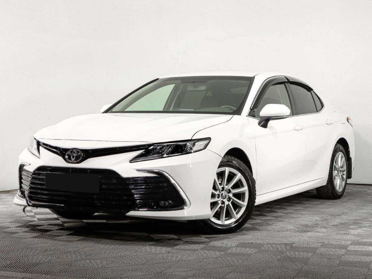 Toyota Camry б/у, 2021, Вариатор. Посмотреть фото