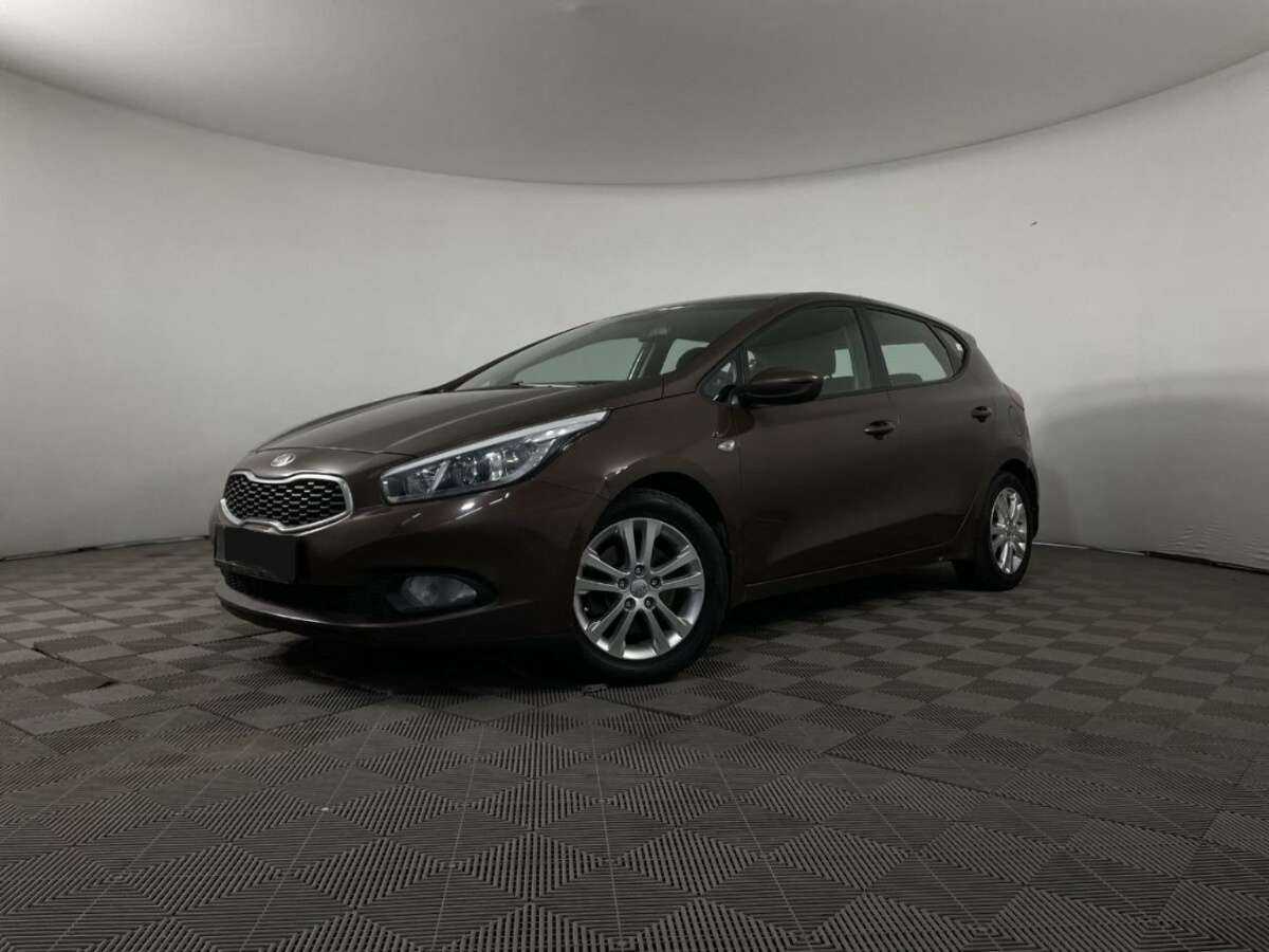 Kia Ceed б/у, 2013, Автоматическая. Посмотреть фото