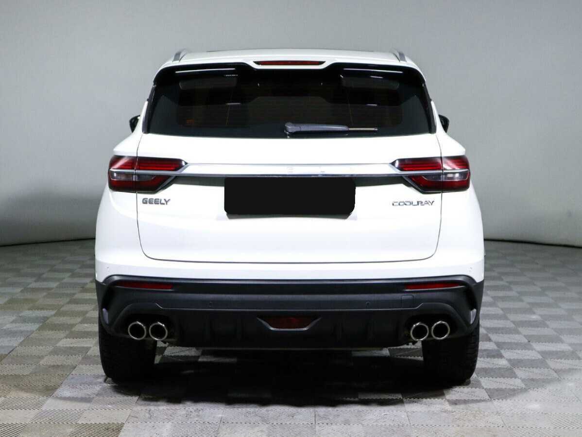 Geely Coolray б/у, 2021, Роботизированная. Фото: #4