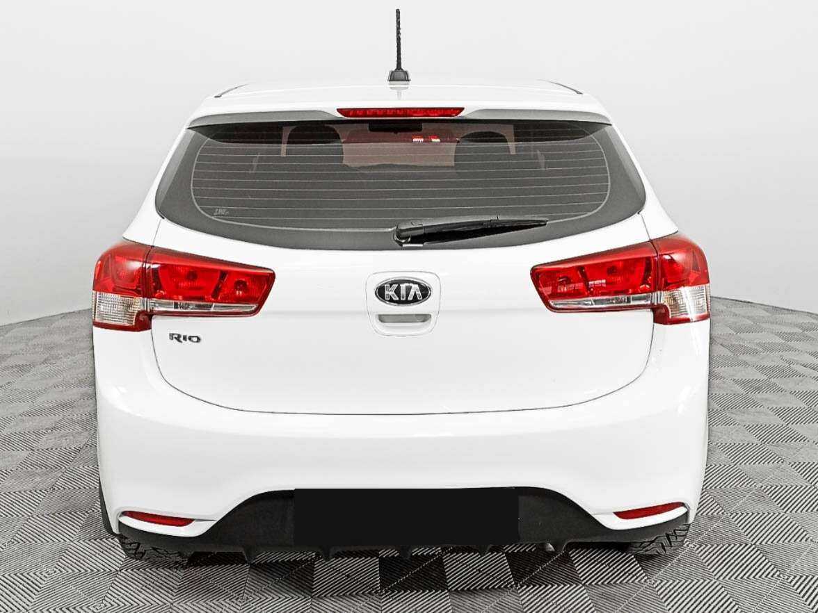 Kia Rio б/у, 2017, Автоматическая. Фото: #5