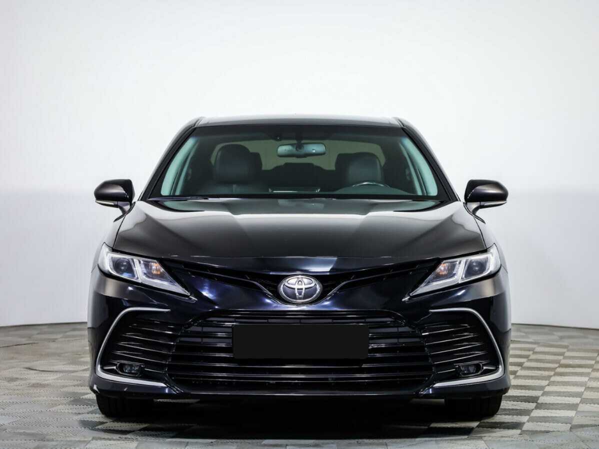 Toyota Camry б/у, 2021, Вариатор. Посмотреть фото