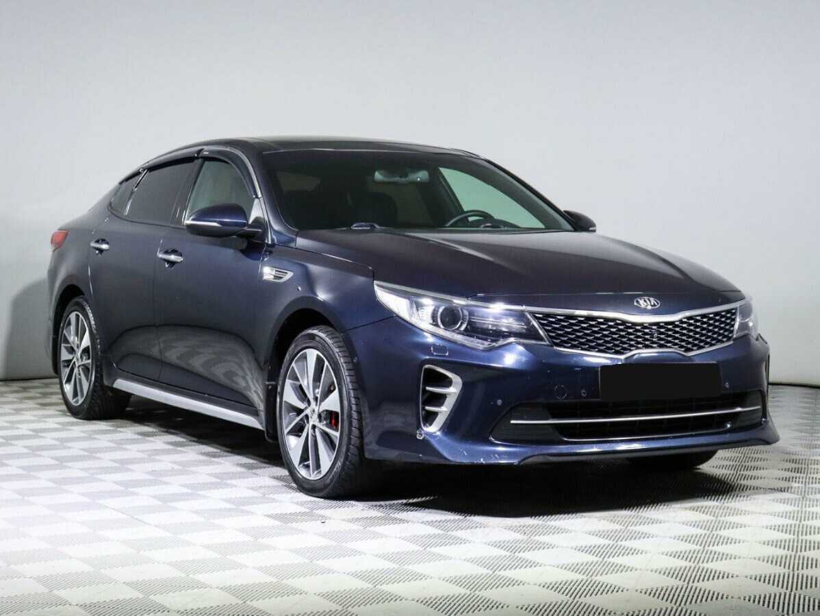 Kia Optima б/у, 2016, Автоматическая. Фото: #2
