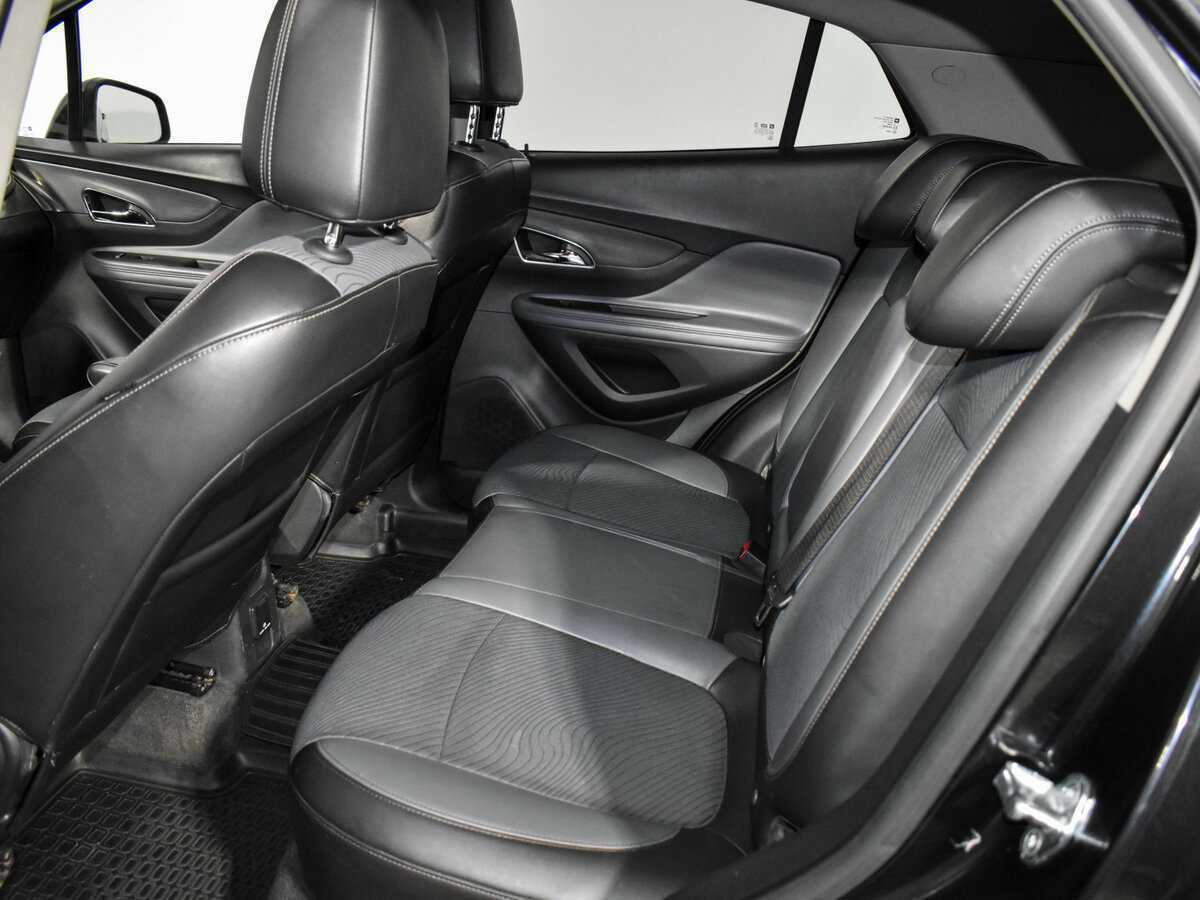 Opel Mokka б/у, 2014, Автоматическая. Фото: #10