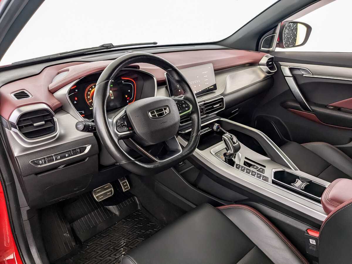 Geely Coolray б/у, 2021, Роботизированная. Фото: #13