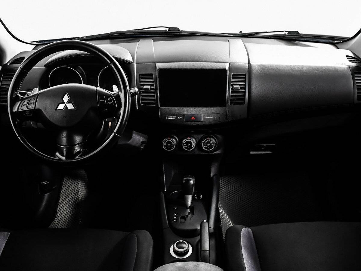 Mitsubishi Outlander б/у, 2012, Вариатор. Фото: #10