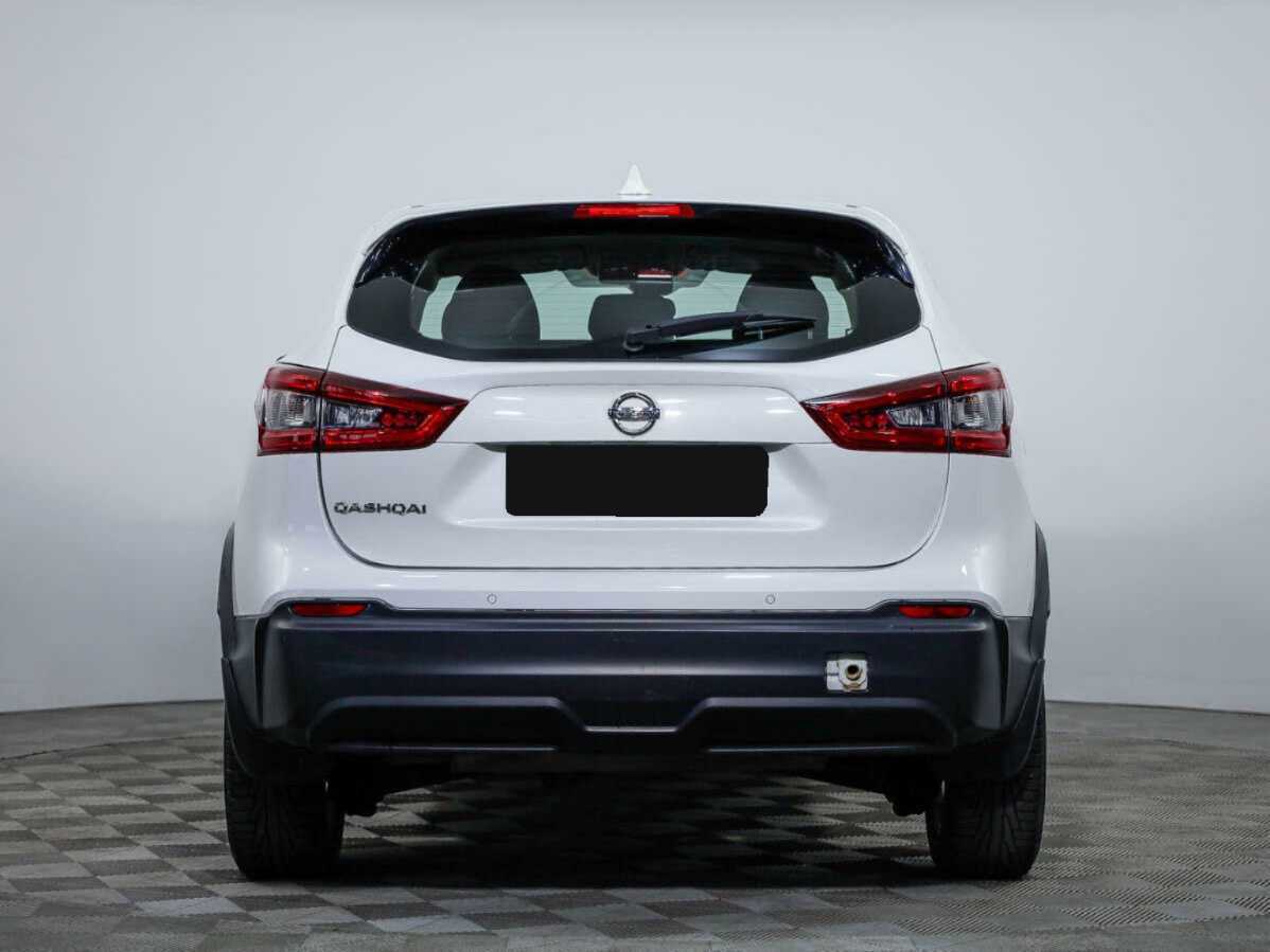 Nissan Qashqai б/у, 2019, Вариатор. Фото: #4