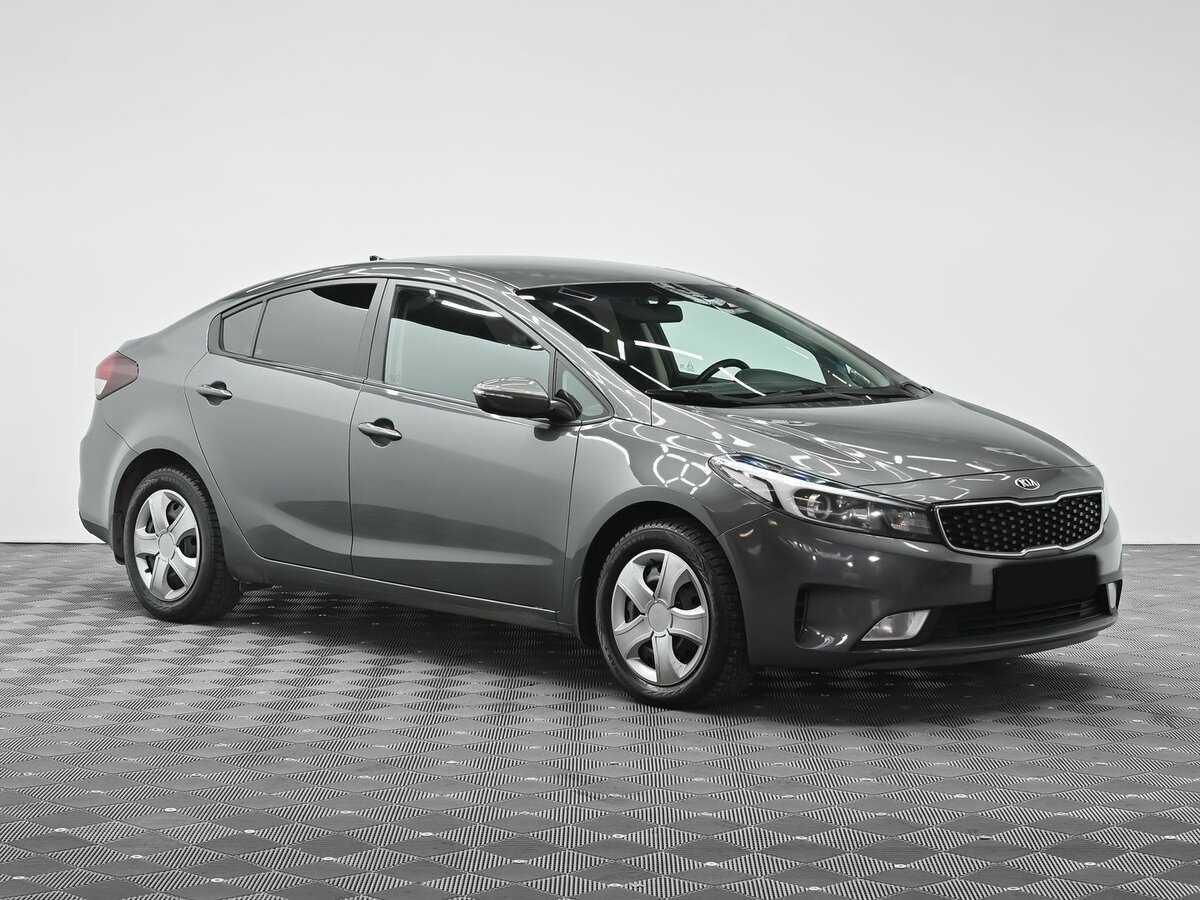 Kia Cerato б/у, 2018, Автоматическая. Фото: #2