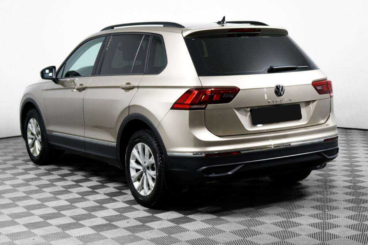 Volkswagen Tiguan б/у, 2021, Роботизированная. Фото: #6