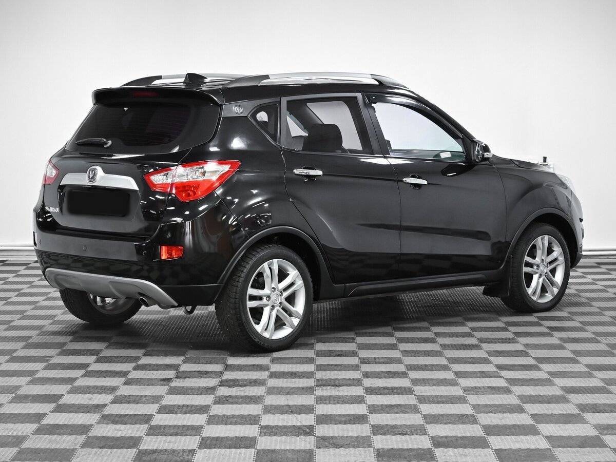 Changan CS35 б/у, 2017, Механическая. Фото: #2