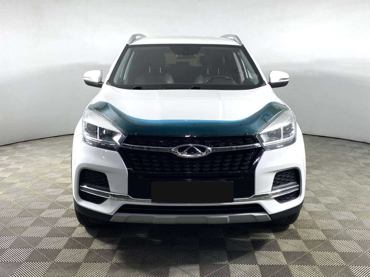 Chery Tiggo 4 б/у, 2020, Вариатор. Фото: #1