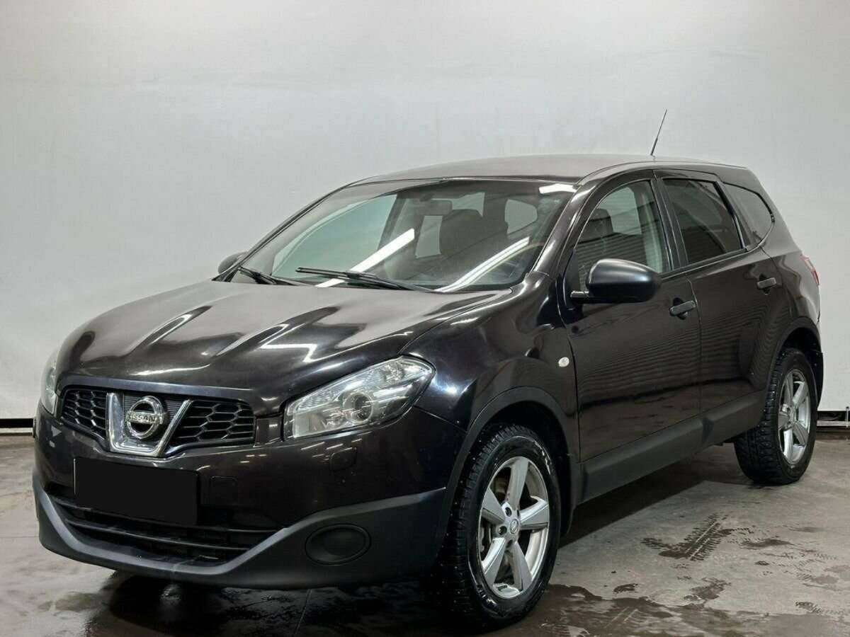 Nissan Qashqai+2 б/у, 2012, Вариатор. Фото: #0