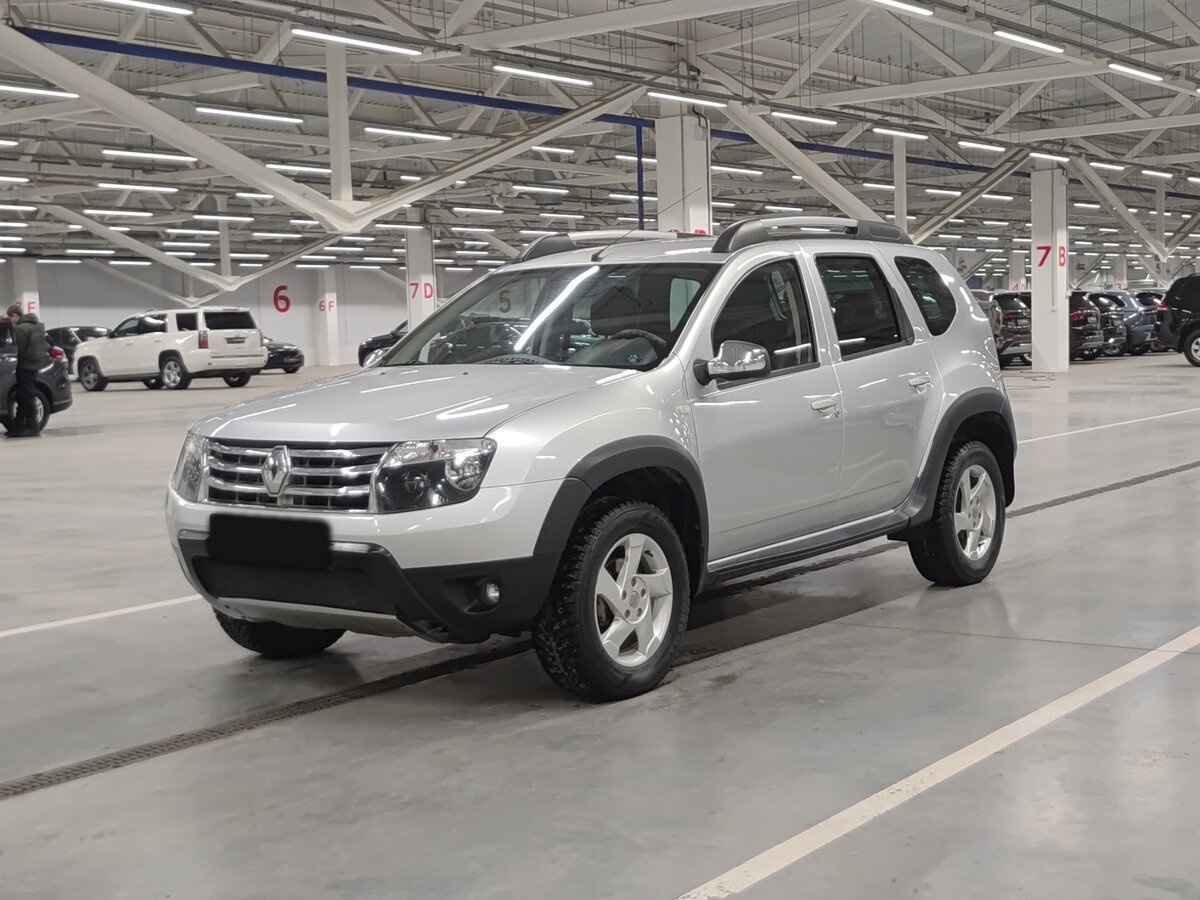 Renault Duster б/у, 2012, Механическая. Посмотреть фото