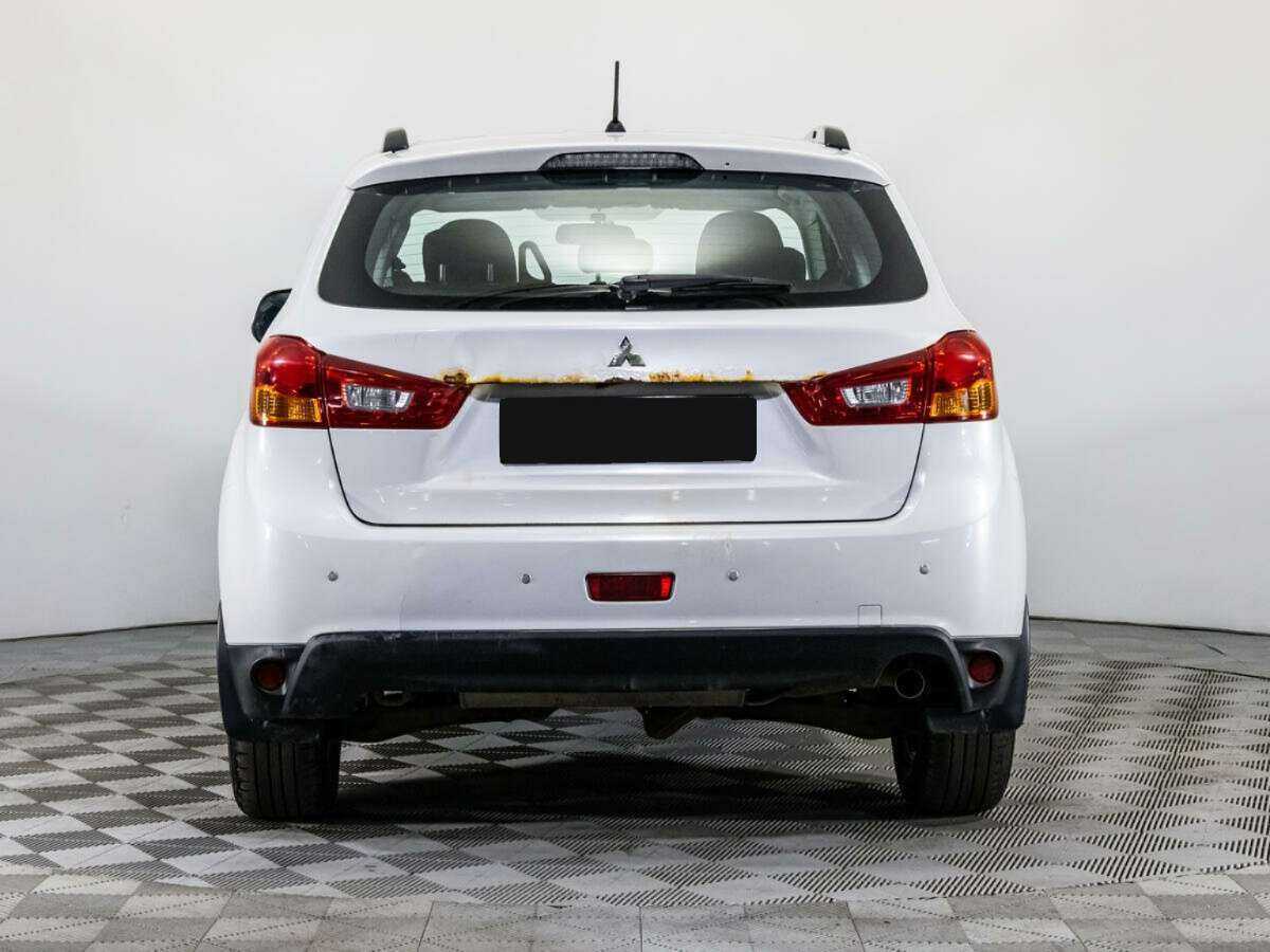 Mitsubishi ASX б/у, 2014, Механическая. Фото: #5