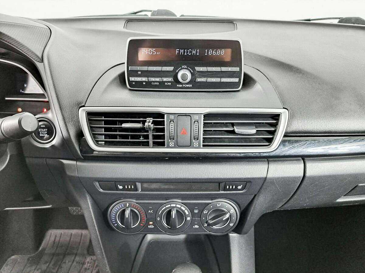 Mazda 3 б/у, 2014, Автоматическая. Фото: #12