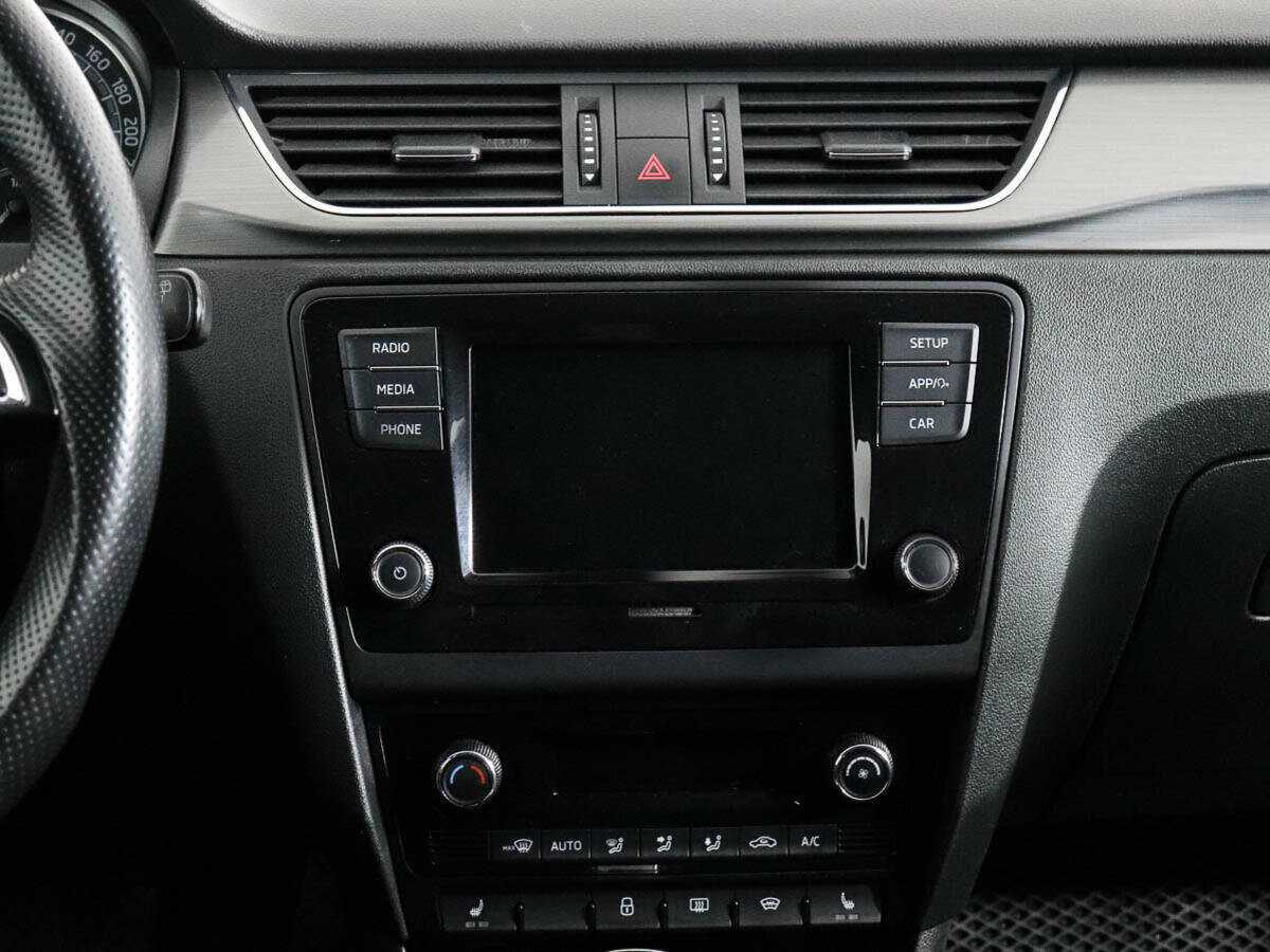 Skoda Rapid б/у, 2019, Роботизированная. Фото: #11