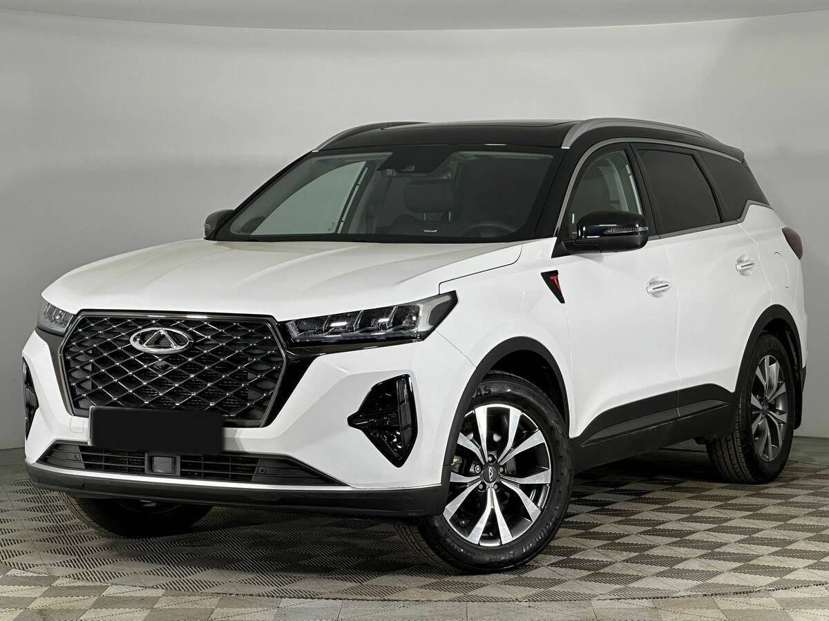 Chery Tiggo 7 Pro Max б/у, 2023, Вариатор. Фото: #0