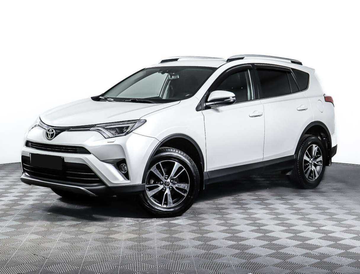 Toyota RAV4 б/у, 2019, Вариатор. Фото: #0