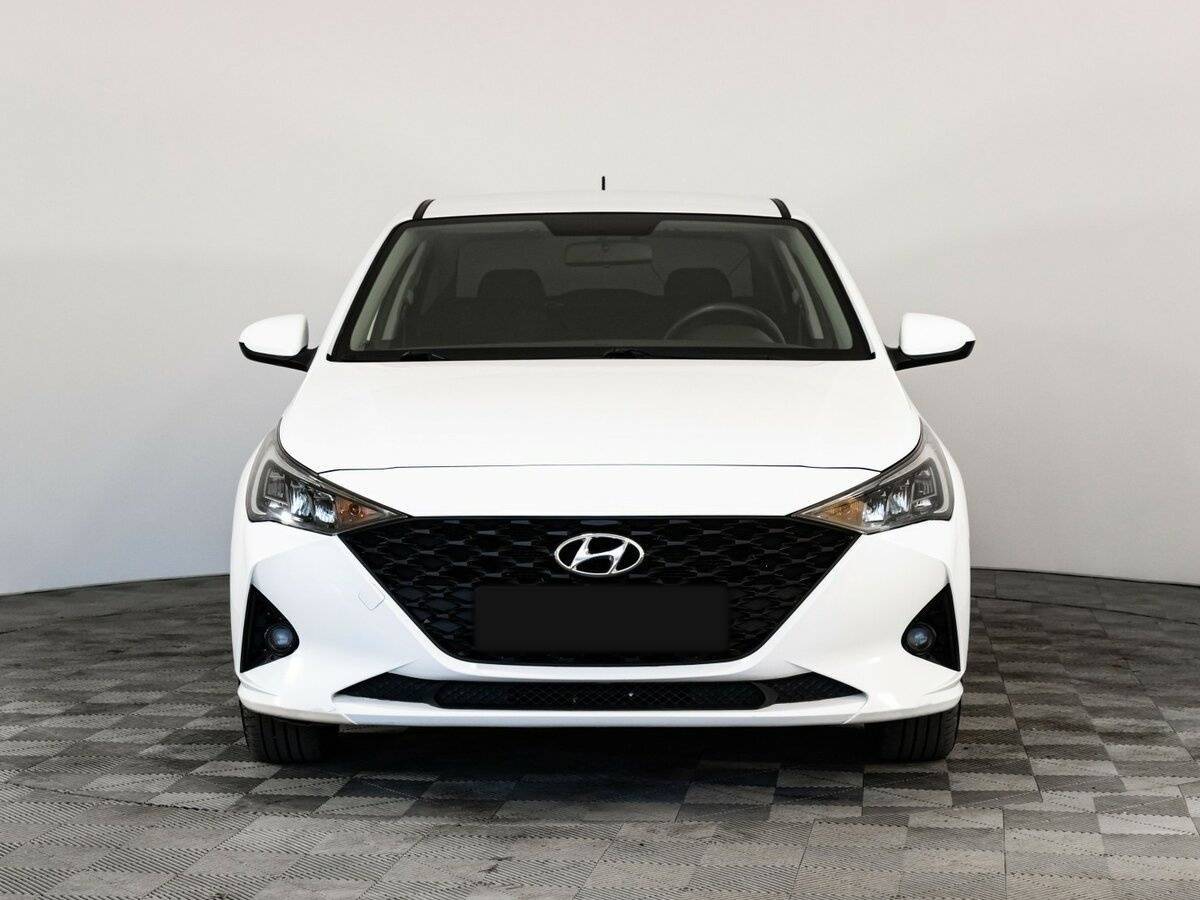 Hyundai Solaris б/у, 2021, Автоматическая. Фото: #1