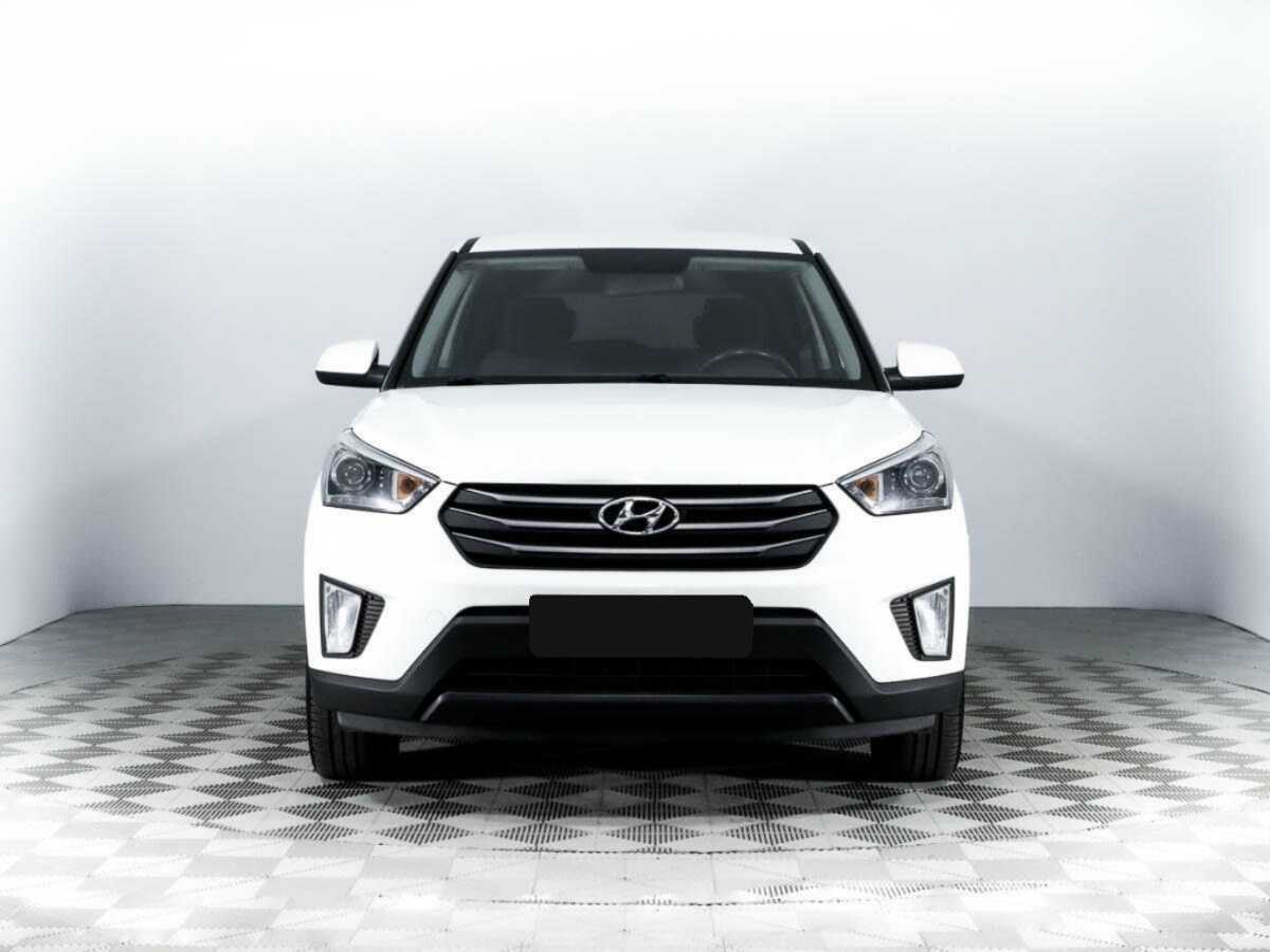 Hyundai Creta б/у, 2018, Автоматическая. Фото: #1