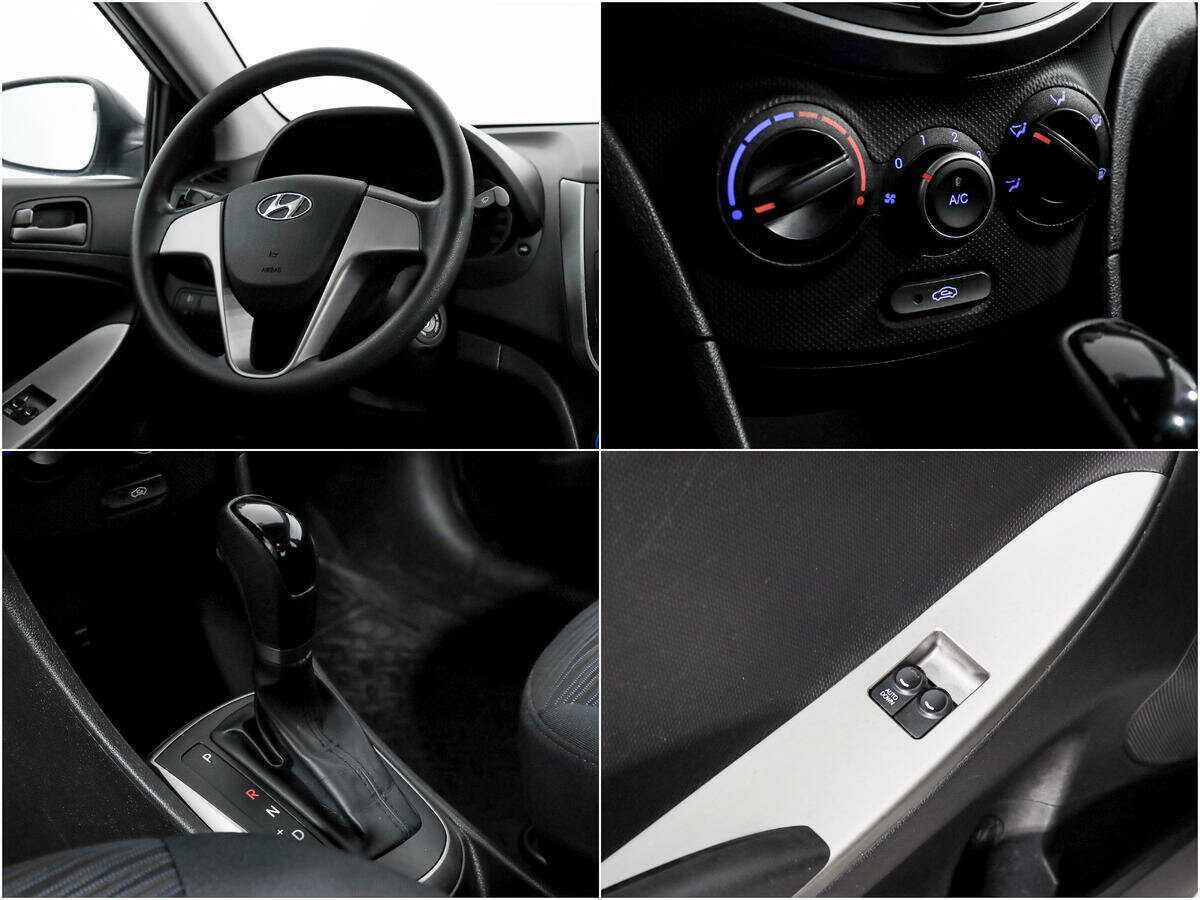 Hyundai Solaris б/у, 2016, Автоматическая. Фото: #13