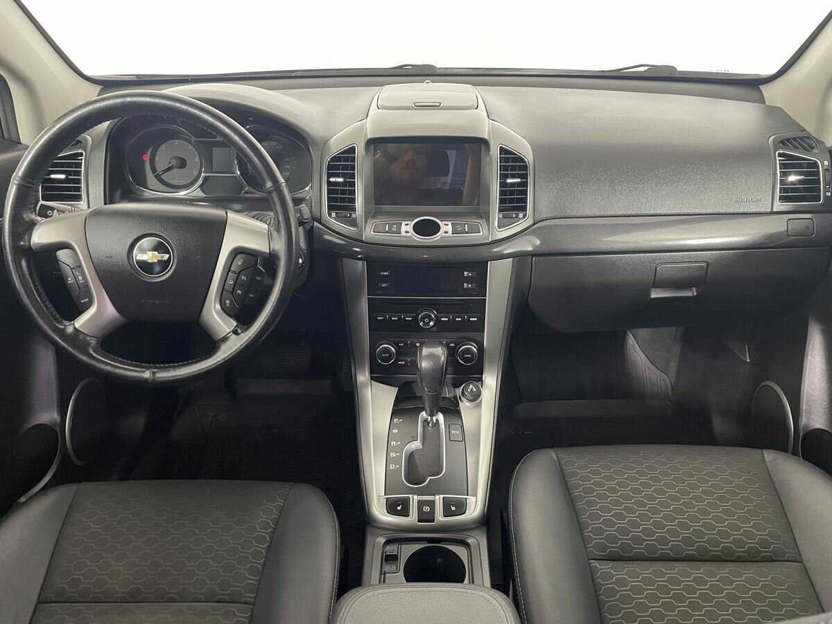 Chevrolet Captiva б/у, 2014, Автоматическая. Фото: #6