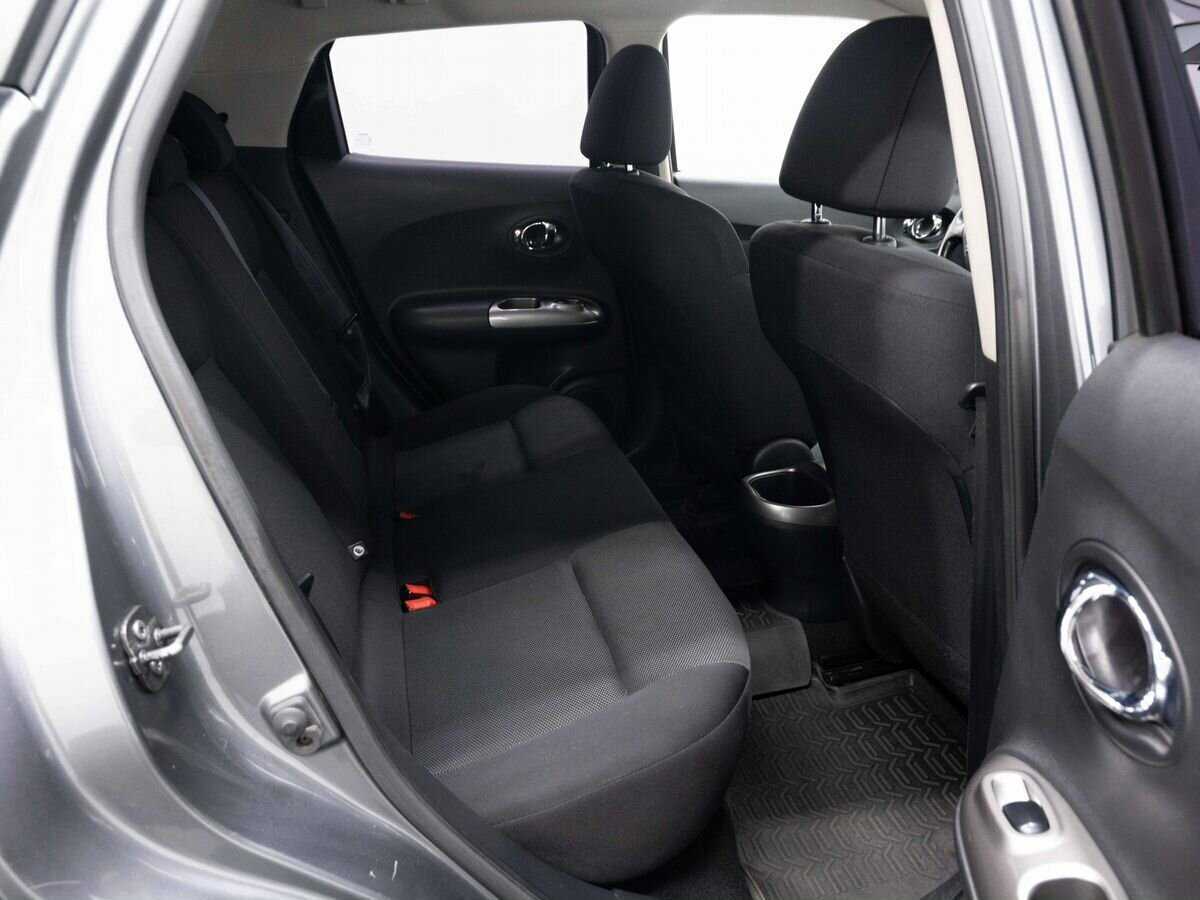 Nissan Juke б/у, 2014, Вариатор. Фото: #8