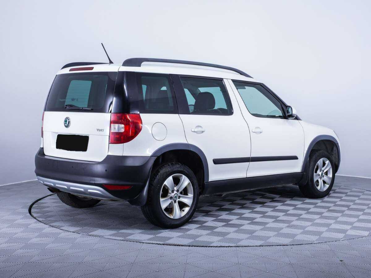 Skoda Yeti б/у, 2013, Механическая. Фото: #4