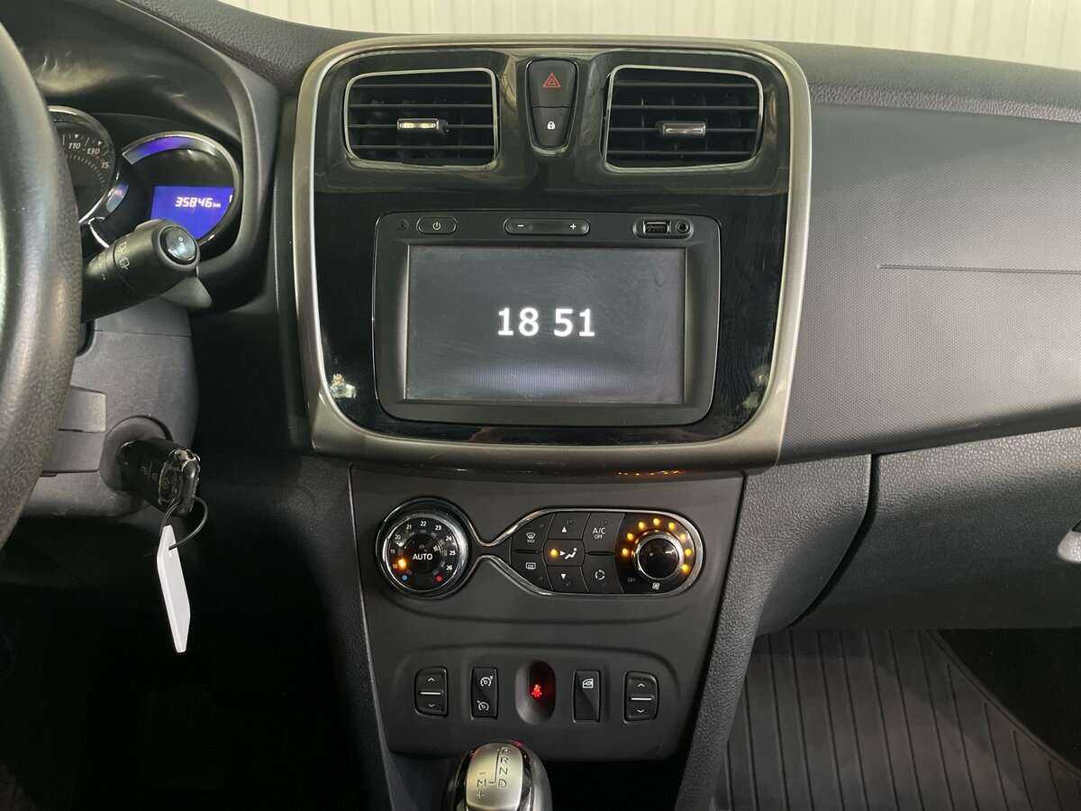 Renault Sandero б/у, 2018, Автоматическая. Фото: #10