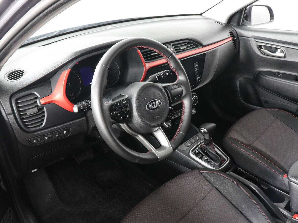 Kia Rio б/у, 2021, Автоматическая. Фото: #8