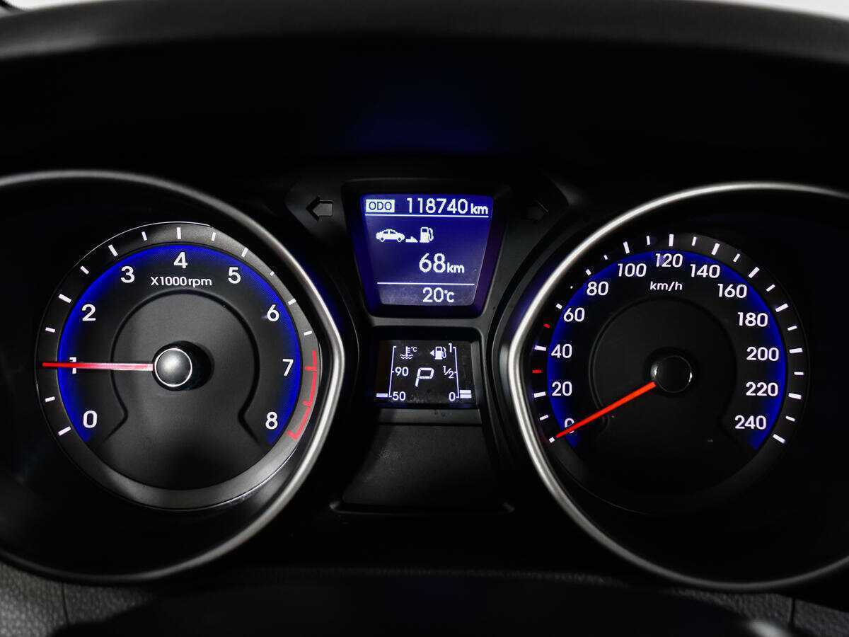 Hyundai i30 б/у, 2014, Автоматическая. Фото: #10