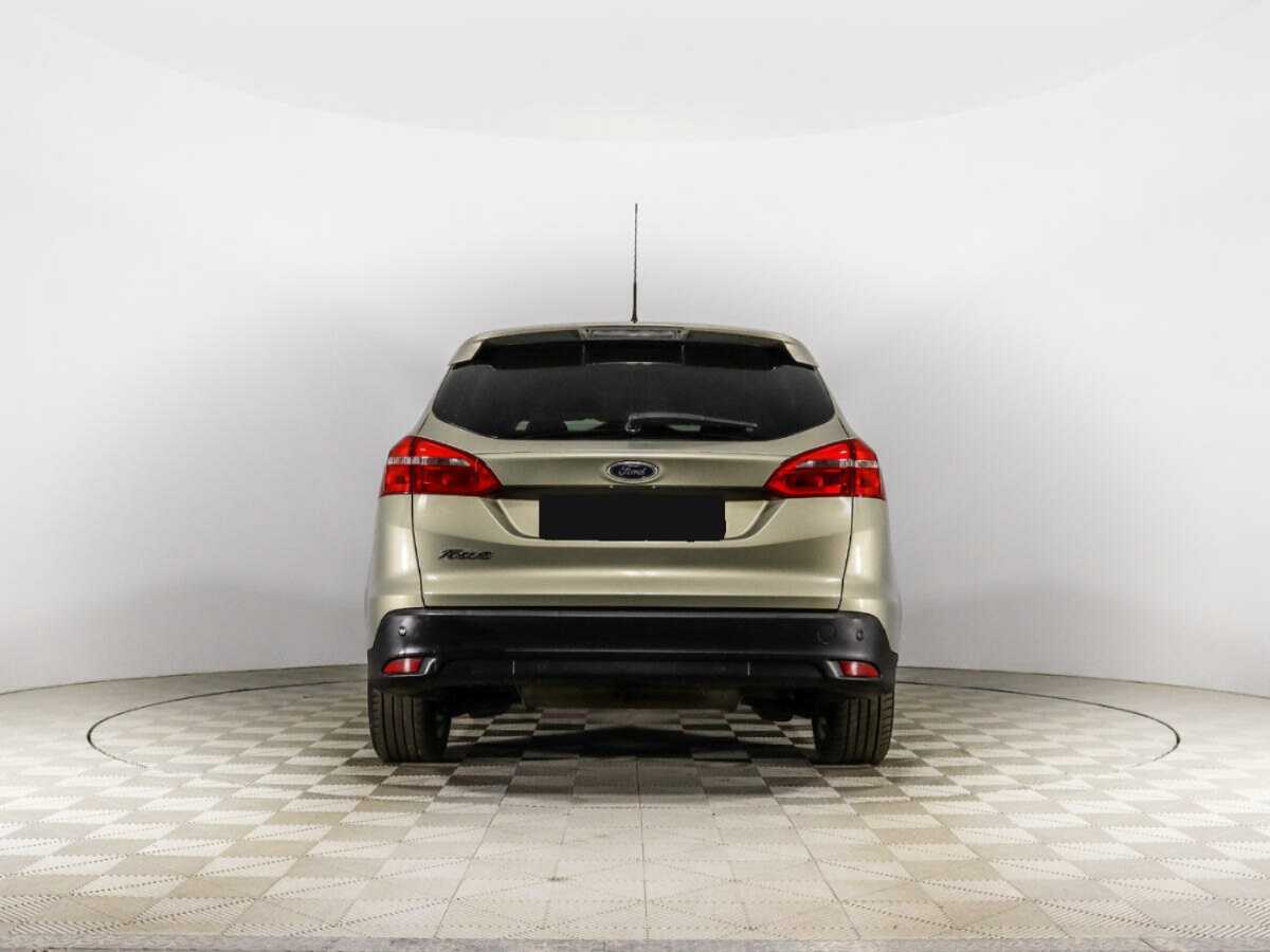 Ford Focus б/у, 2015, Роботизированная. Фото: #5