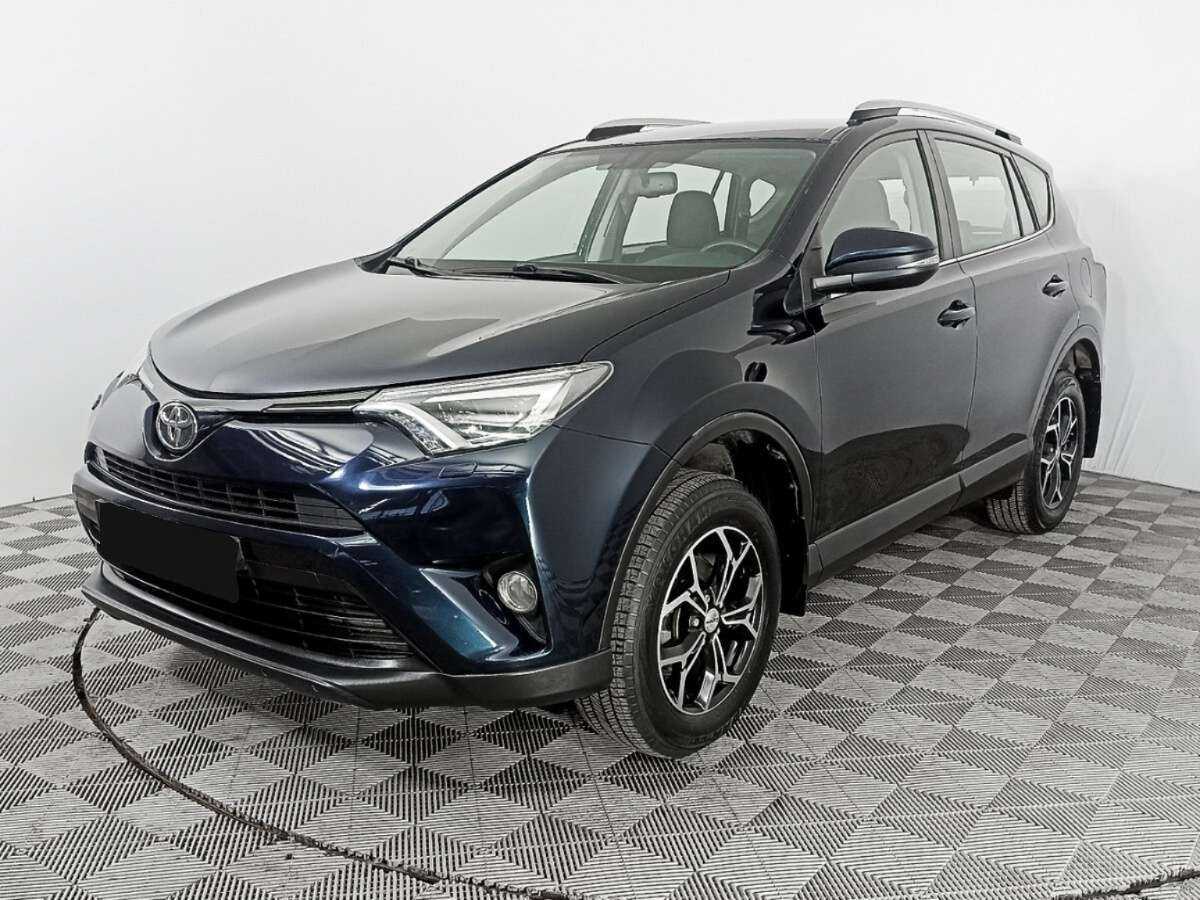 Toyota RAV4 б/у, 2018, Вариатор. Посмотреть фото