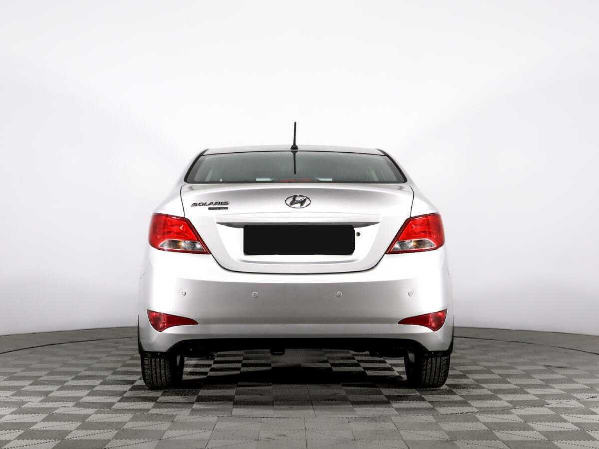 Hyundai Solaris б/у, 2016, Автоматическая. Фото: #5