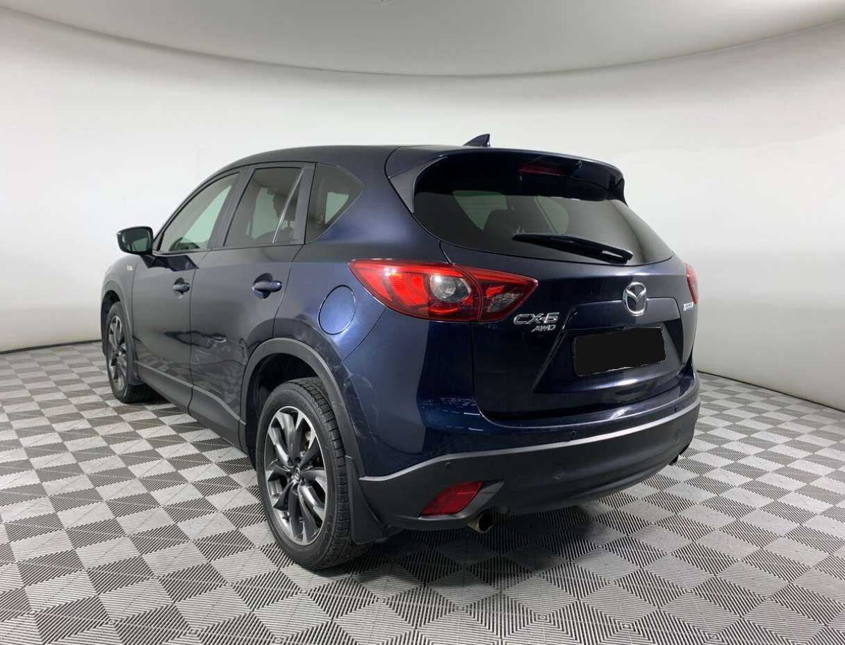 Mazda CX-5 б/у, 2017, Автоматическая. Фото: #5