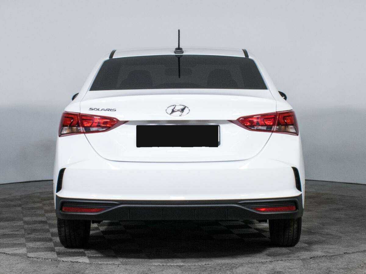 Hyundai Solaris б/у, 2021, Механическая. Фото: #5