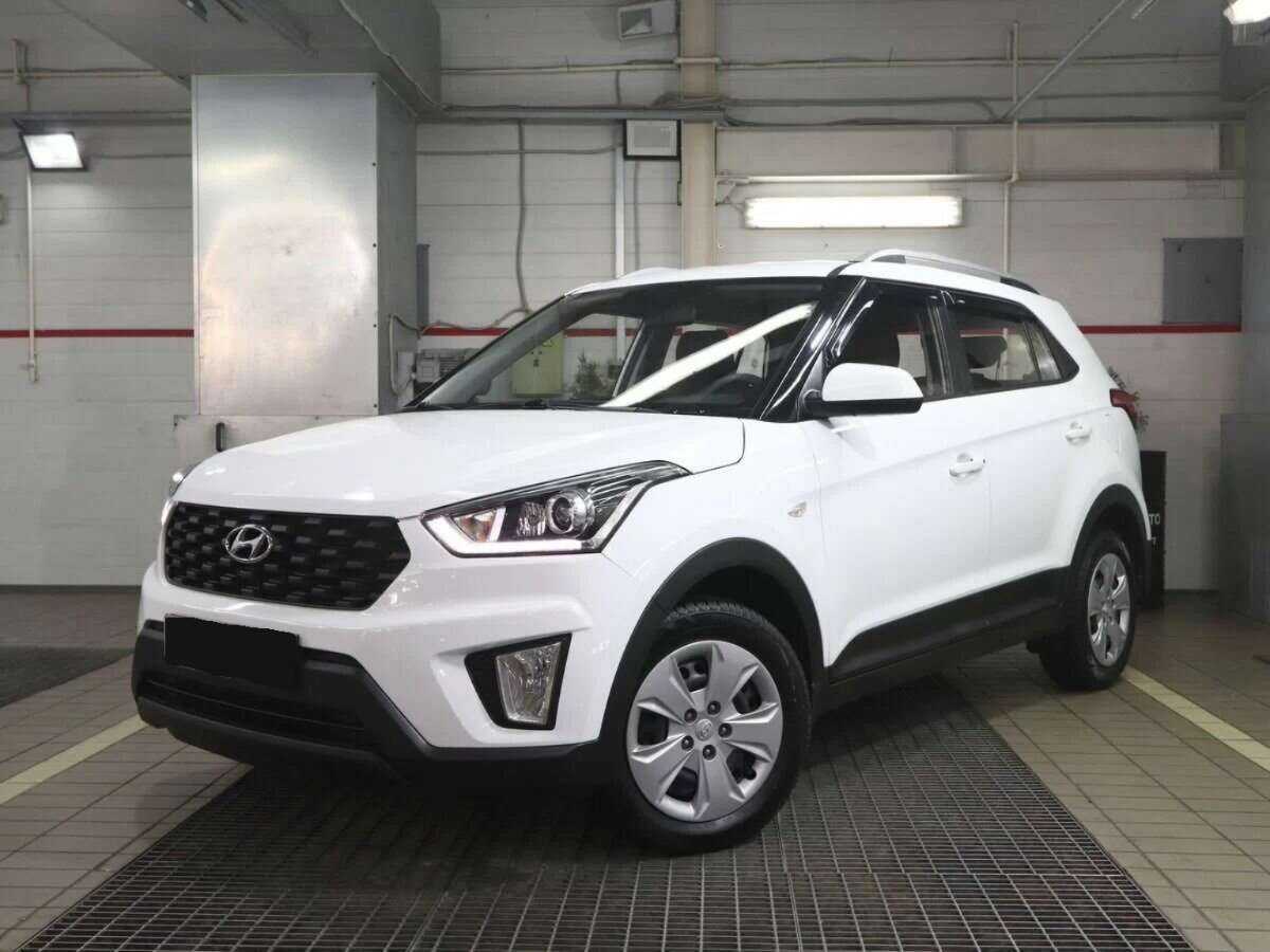 Hyundai Creta б/у, 2020, Автоматическая. Фото: #0