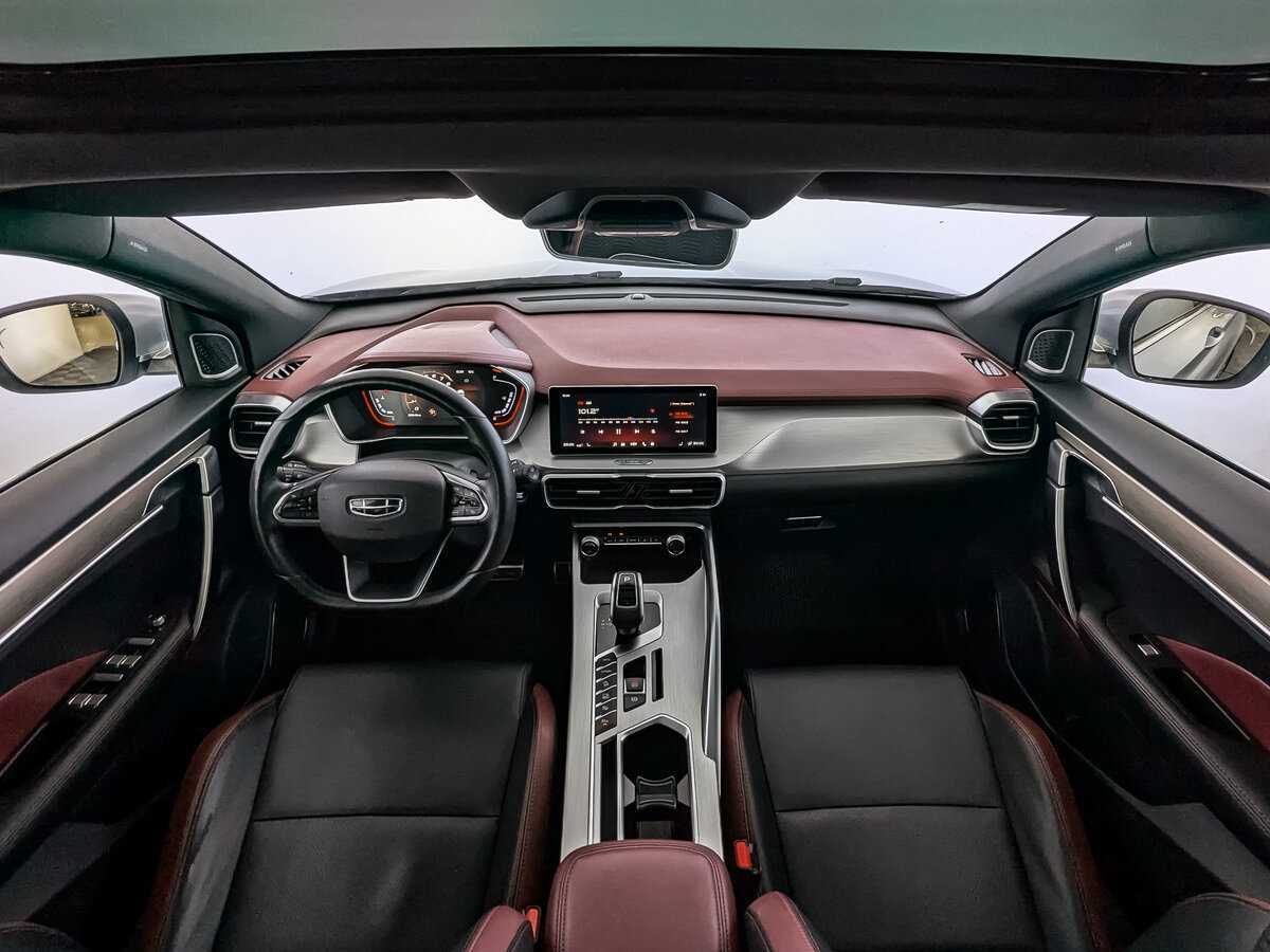 Geely Coolray б/у, 2021, Роботизированная. Фото: #24