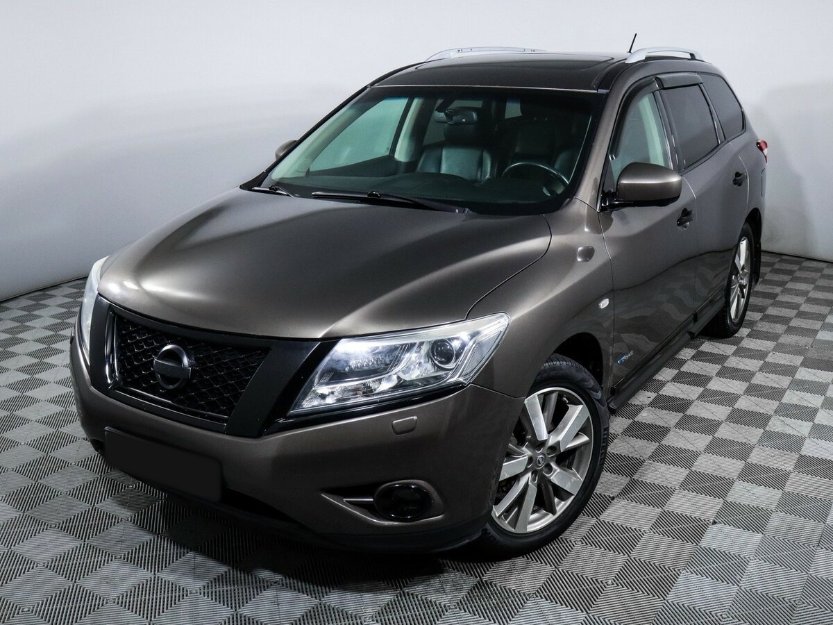 Nissan Pathfinder б/у, 2015, Вариатор. Фото: #14