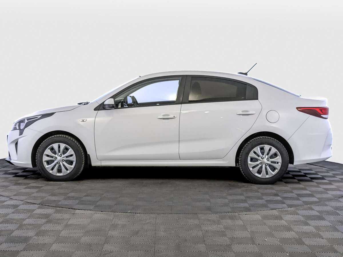 Kia Rio б/у, 2021, Автоматическая. Фото: #7