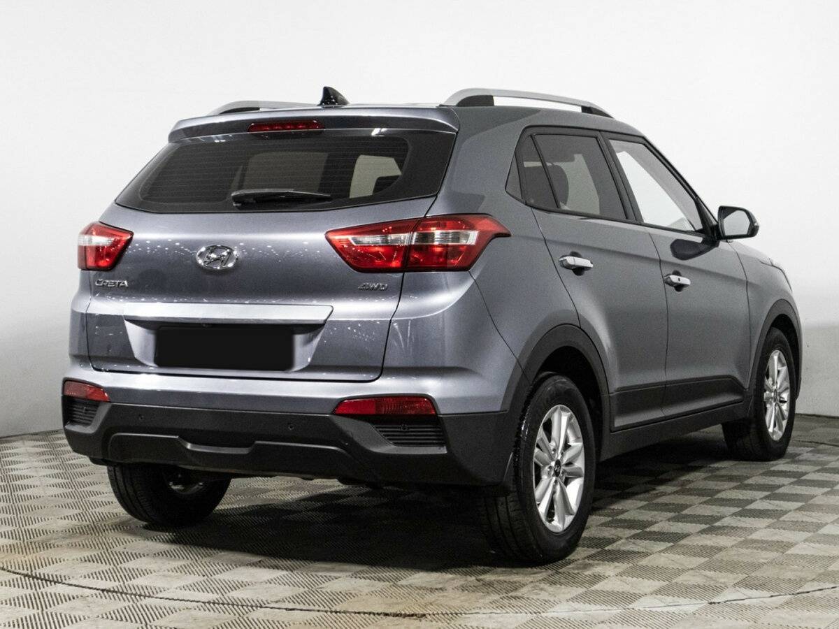 Hyundai Creta б/у, 2020, Автоматическая. Фото: #4