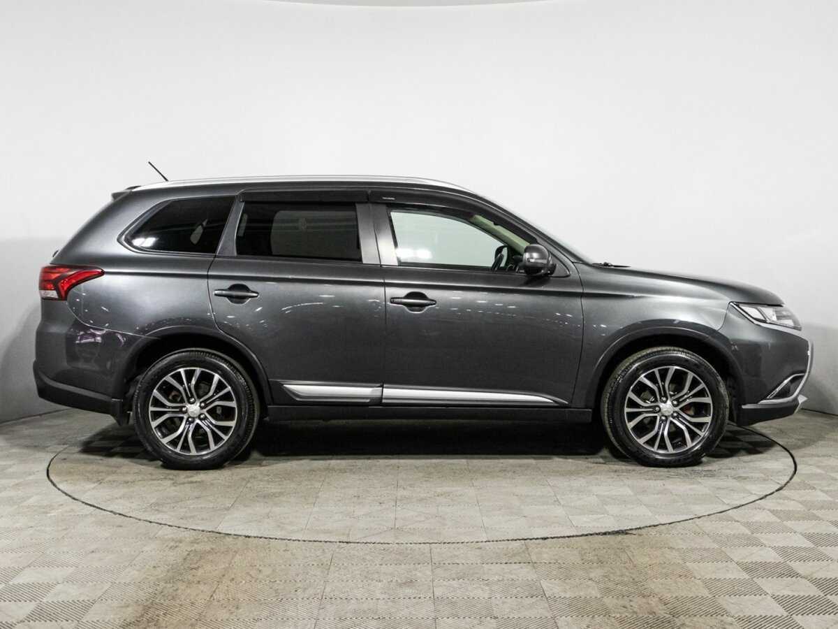 Mitsubishi Outlander б/у, 2015, Вариатор. Фото: #3