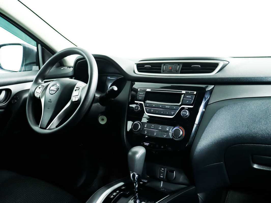 Nissan Qashqai б/у, 2015, Вариатор. Фото: #8