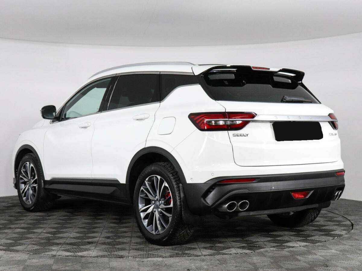 Geely Coolray б/у, 2020, Роботизированная. Фото: #6