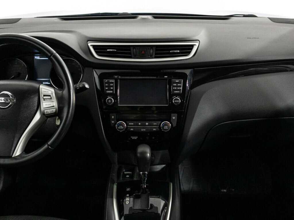 Nissan Qashqai б/у, 2016, Вариатор. Фото: #13