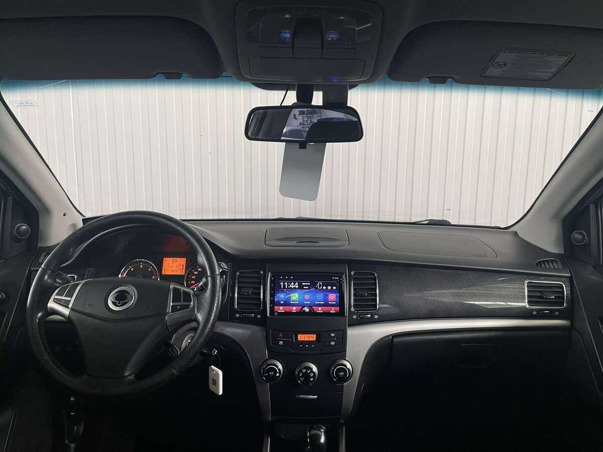 SsangYong Actyon б/у, 2012, Автоматическая. Фото: #8