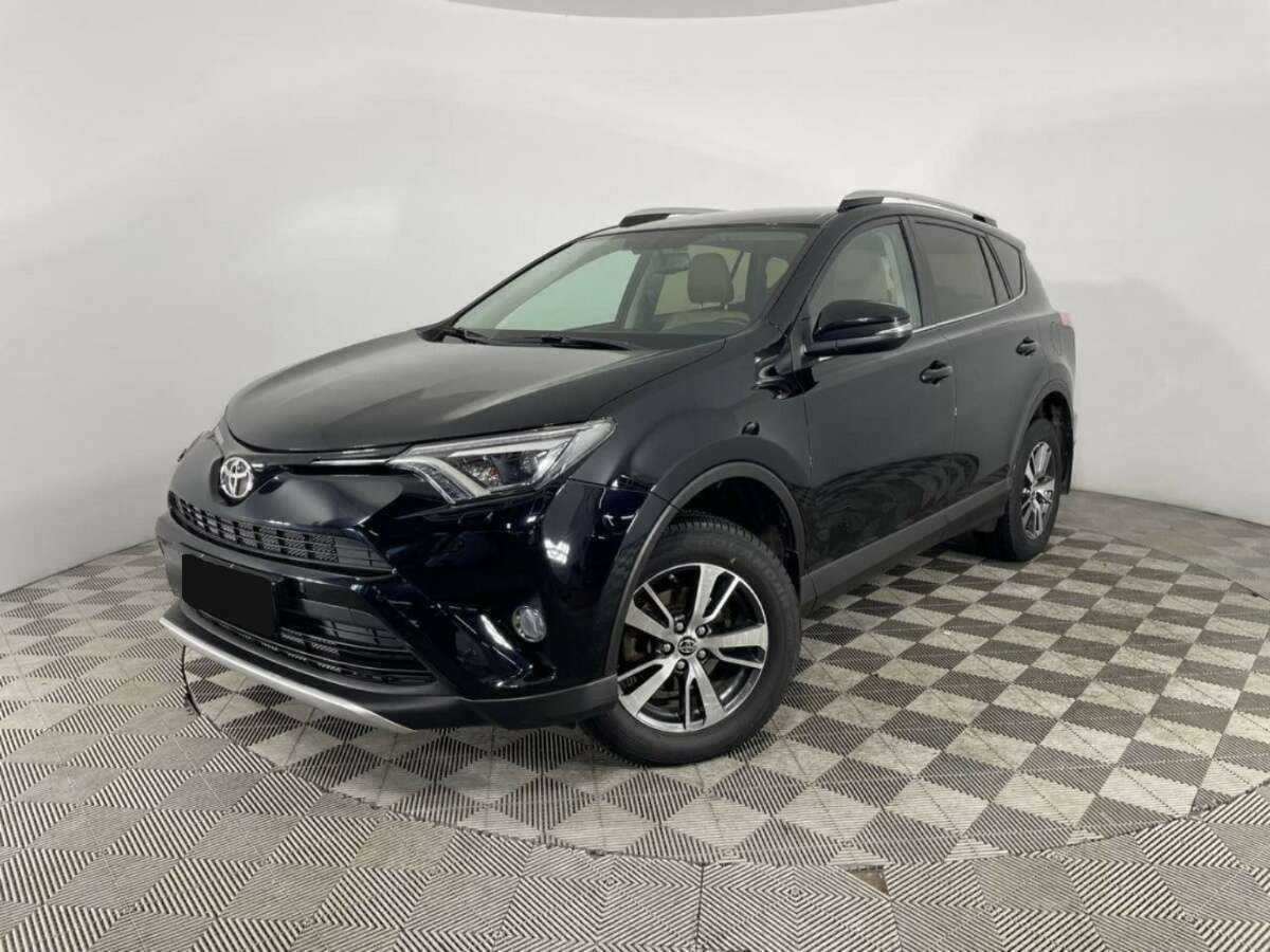 Toyota RAV4 б/у, 2018, Автоматическая. Фото: #0