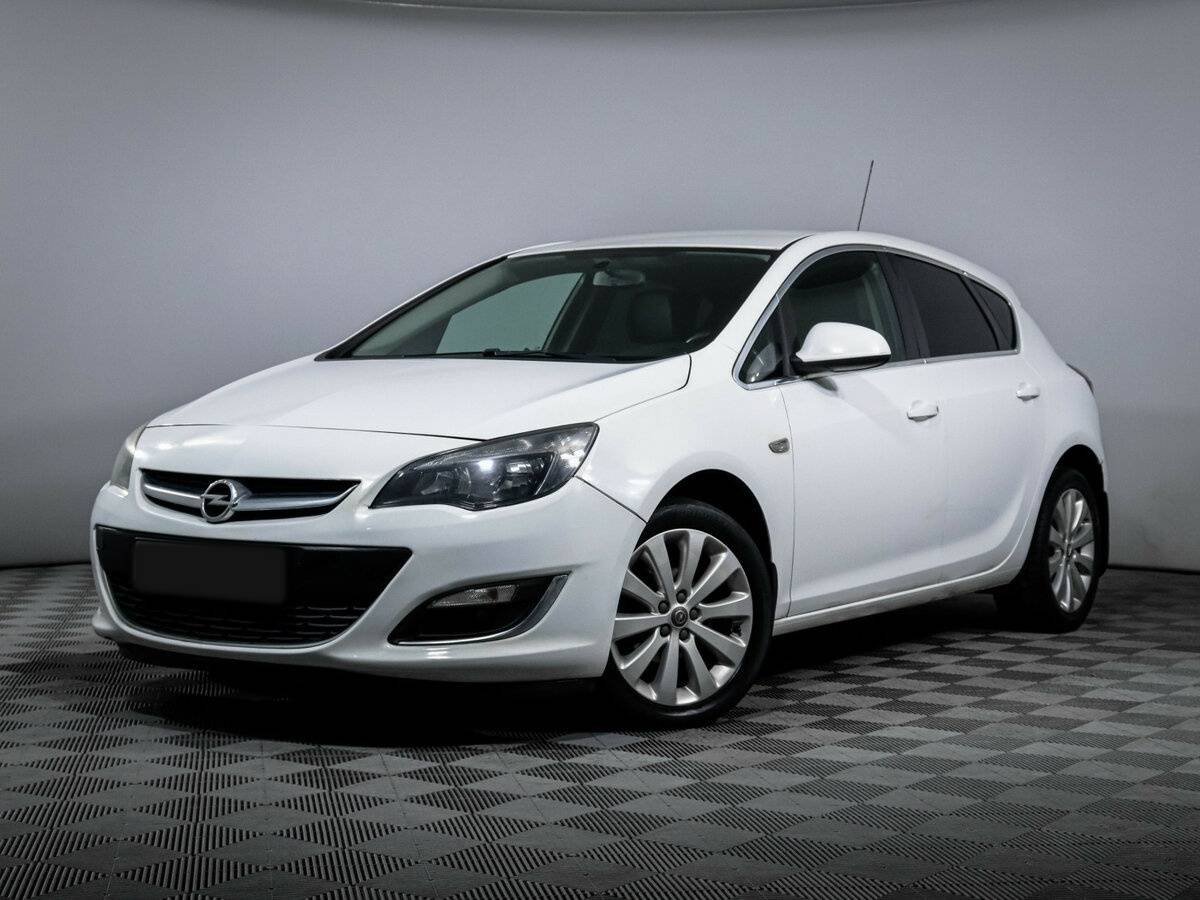 Opel Astra б/у, 2014, Автоматическая. Посмотреть фото