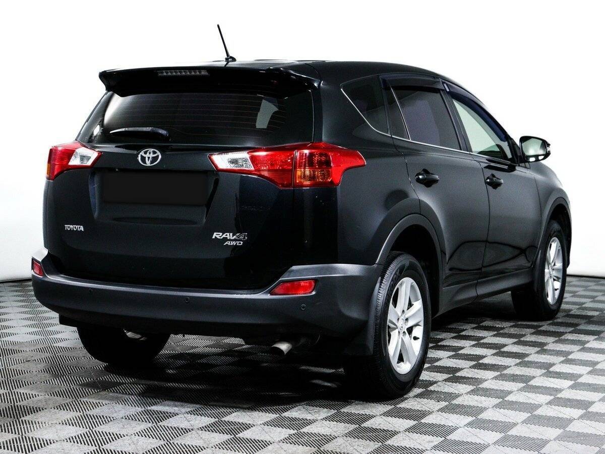 Toyota RAV4 б/у, 2013, Вариатор. Фото: #4