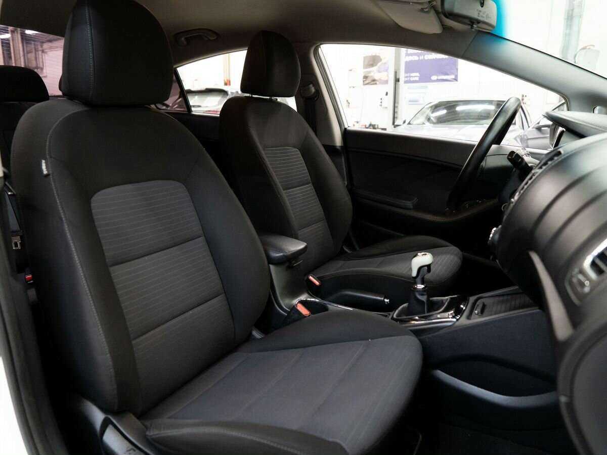 Kia Cerato б/у, 2017, Механическая. Фото: #8