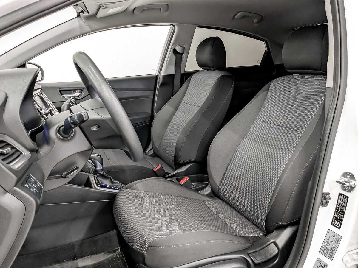 Hyundai Solaris б/у, 2021, Автоматическая. Фото: #19